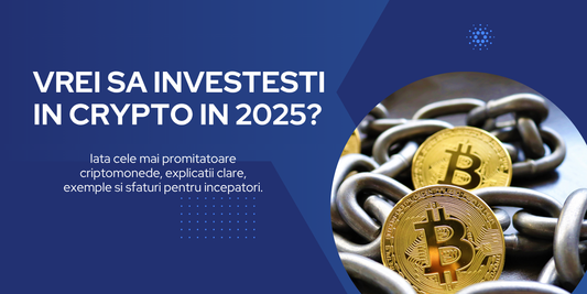 Top 5 criptomonede cu potential in 2025 – Merita sa investesti acum?