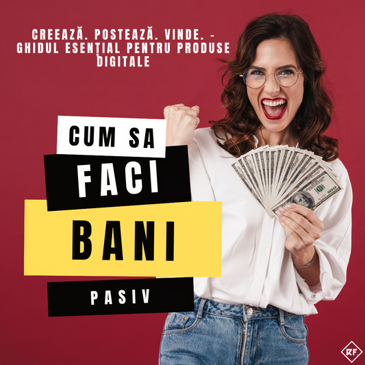 GHID COMPLET: Tot ce trebuie sa stii ca sa faci bani din produse digitale